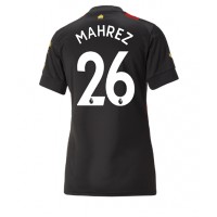 Fotbalové Dres Manchester City Riyad Mahrez #26 Dámské Venkovní 2022-23 Krátký Rukáv